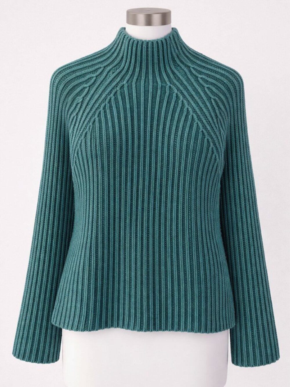 Kate & Sam Bell Sleeve Chunky Knit Sweater